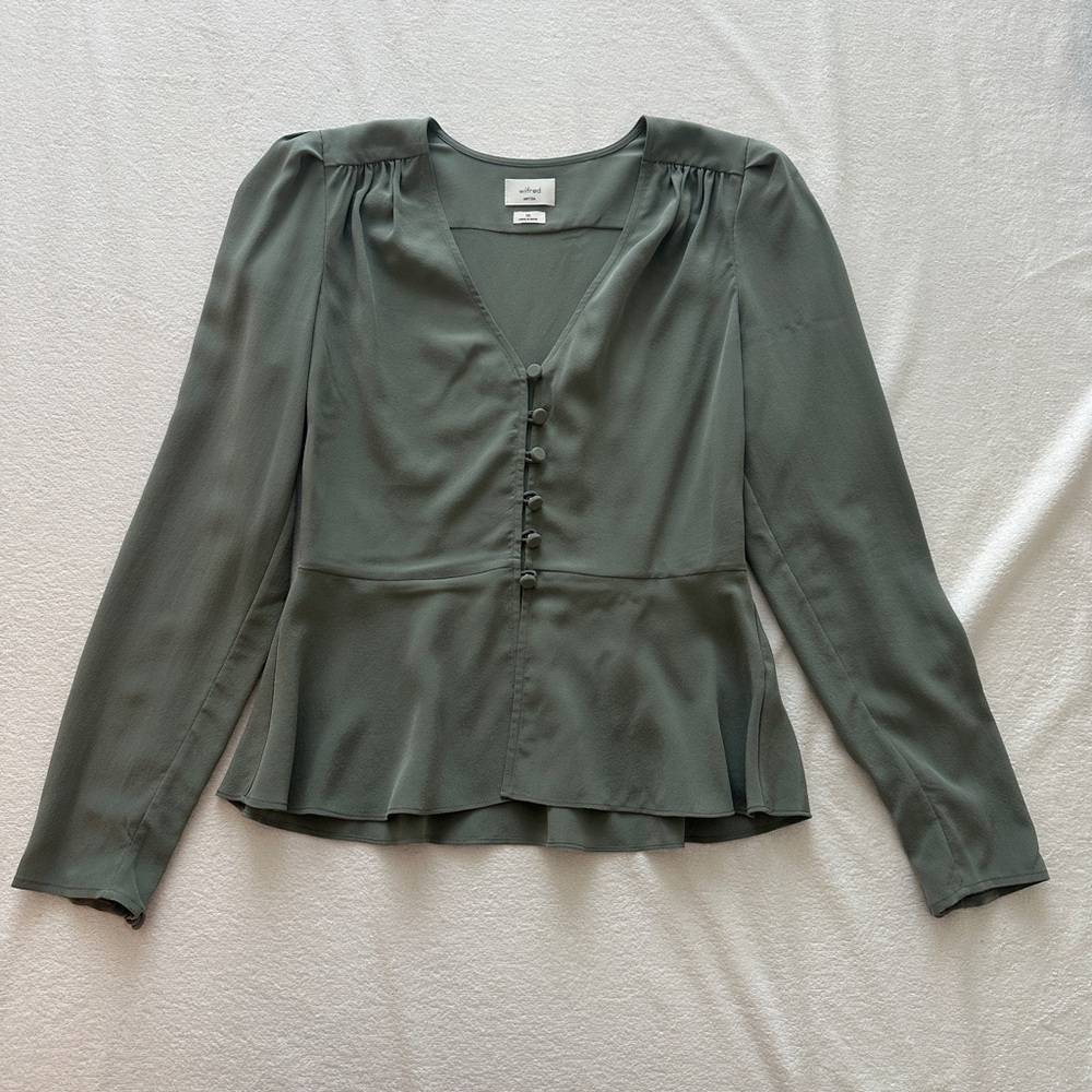 Wilfred Green Blouse